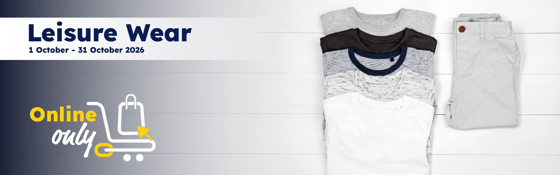 LEISURE WEAR BARGAINS
