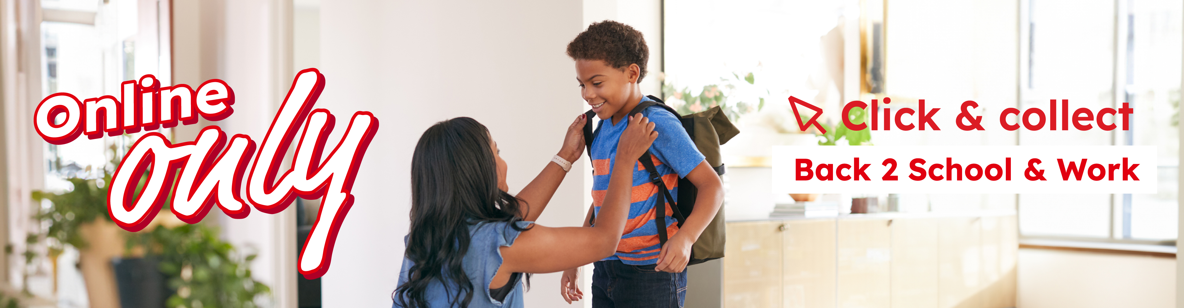 BACK TO SCHOOL AND WORK