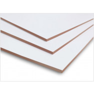 WHITE AND COLOURED HARDBOARDS