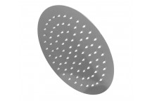 BLUTIDE BRUSHED STAINLESS STEEL 250MM SHOWER HEAD
