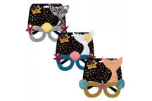 MERMAID GLASSES DRESS UP PARTY COSTUME
