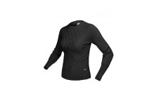 LADIES LUXURY BLACK JUMPER MEDIUM