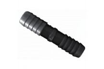 INSERT COUPLER NYLON BLACK 25MM