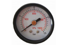 PRESS. GAUGE 40MM 1/8\' REAR FIT 0-16BAR 0-1600KPA