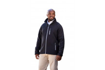 DROMEX BLACK SOFTSHELL JACKET MEDIUM