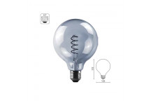 OLITE GREY DIMMABLE E27 LED FILAMENT BULB G125 5W