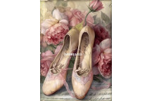 DECOUPAGE BLUSH BALLET DREAMS A3