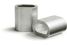 BOLTFIX WIRE ROPE FURRULE SILVER 5MM SAMSON.