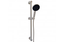BLUTIDE ROUND 4-FUNCTION STAINLESS STEEL SHOWER RAIL SET