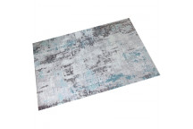 ORION TEAL MODERN DESIGN RUG 160X230