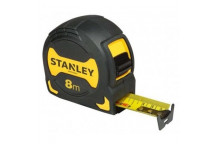 STANLEY WORKS MEASURE TAPE 8M BI-MATERIAL.
