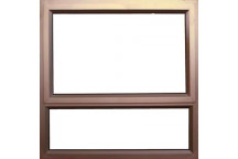 BRONZE WINDOW FRAME 900X900MM