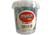 BUTTON CRAFT TUB TURQUOISE