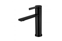 BIJIOU BLACK LAVOE SHORT BASIN MIXER