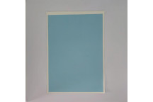 CRAFT LIGHT BLUE FAUX LEATHER A18