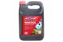POWAFIX POLYCAN WAX TIMBER SEALANT 5L