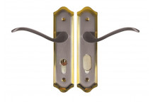 LUCCA LOCKSET CYLINDER WITH THUMB TURN