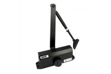 BBL LIGHT DUTY BLACK FIRE RATE DOOR CLOSER 45-65KG