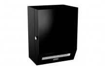 FRANKE MATT BLACK ELECTRONIC PAPER TOWEL DISPENSER