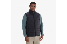 SLEEVELESS BLACK SOLNER PUFFER MENS JACKET 3XL