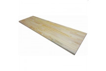 COL TIMBERS LAMINATED PINE SHELF 380X1800X18MM