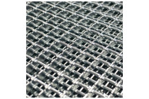 MILD STEEL FLAT MESH 6320H 1.2X2.4