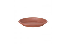 SAUCER PLASTIC ROUND TERRACOTTA 22CM ARTEVASI