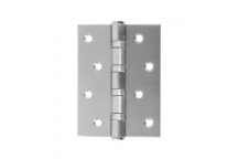 HINGE BUTT V096/76/2.7 VISUAL 100X75X2.7MM STAINLESS STEEL