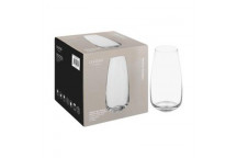 CLASSIQUE TUMBLER GLASS 550ML 4PACK