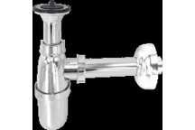 BRESCIA BASIN TRAP PVC COMBINATION CHROME PLATED