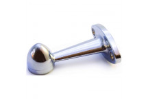 SAFETOP CHROME PLATED TOWEL RAIL BRACKET 19MM 2PIECE