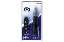 MARATHON BIT SCREWDRIVER SET 11PC