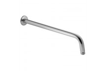TRIUMPH ROUND CHROME PLATED SHOWER ARM 400MM