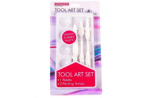 PALETTE SET WITH KNIFE 4PIECE