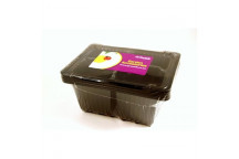 TRAY SEEDLING GAGPB4/5 CAVITY 5X4 BLACK