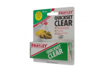 PRATLEY QUICKSET CLEAR GLUE 40ML