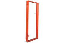 UNIVERSAL STRAPLOCK/INTERLOCK STANDARD STEEL DOOR FRAME 813X2032X230X1MM