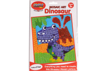 DINOSAUR MOSAIC ART CRAFT
