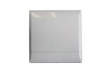 CBI WHITE BLANK PLATE 100X100