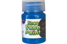 NEON BLUE CRAFT FACE PAINT