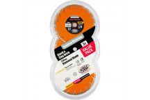 RUWAG DIAMOND CUTTING BLADE 3 PACK 115MM