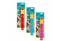 PETMALL DOG COLLAR PVC 2X30-50CM MEDIUM