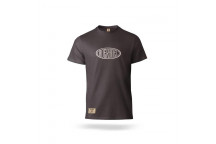 CHARCOAL METALLIC PUFF MENS T-SHIRT 4XLARGE