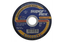 EVOLUTION SUPERFLEX METAL CUTTING DISC 115X1MM