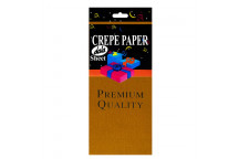 DALA BROWN CRAFT CREPE PAPER