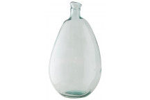 ORGANIC GLASS VASE 47CM