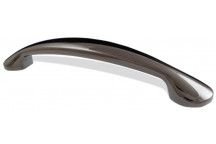 BLACK NICKEL TRIDENT HANDLE 96MM