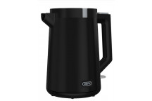 KETTLE GLOW PIANO BLACK 1.7L DEFY