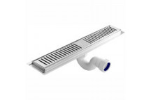 BRESCIA SHOWER CHANNEL 305 STAINLESS STEEL NATURAL 500MM