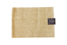 NATURALS BEIGE WOVEN PLACEMATS 2PIECE